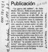 Publicación  [artículo].