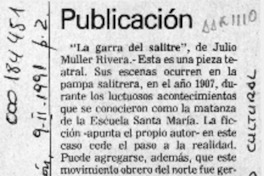 Publicación  [artículo].