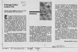 El "Herzogin Cecilie" y la barca Tinto  [artículo] Hernán Poblete Varas.