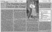 Un desván para hablar de amor  [artículo] J. A. Muñoz H.