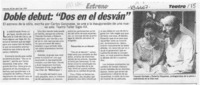 Doble debut, "Dos en el desván"  [artículo].