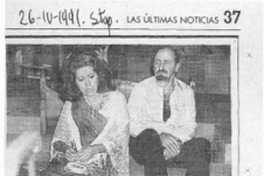 "Dos en un desván", teatro terapéutico  [artículo].