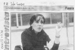 Carolina Rivas  [artículo] Plinio el Viejo.