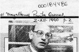 Mateo Martinic  [artículo].