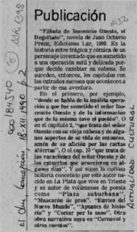 Publicación  [artículo].