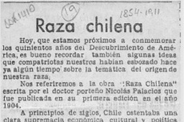 Raza chilena