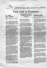 Para leer y comentar  [artículo].