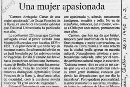 Una Mujer apasionada  [artículo].