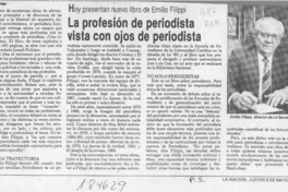 La profesión de periodista vista con ojos de periodista  [artículo] A. S.