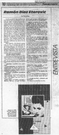 Ramón Díaz Eterovic