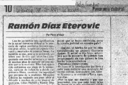 Ramón Díaz Eterovic
