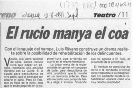 El Rucio manya el coa  [artículo].