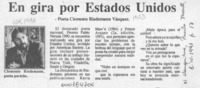 En gira por Estados Unidos  [artículo].