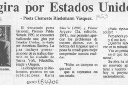 En gira por Estados Unidos  [artículo].