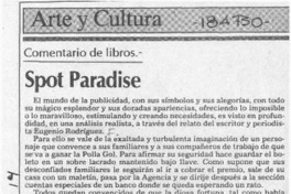 Spot Paradise  [artículo] Modesto Parera.