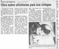 Obra sobre oficinistas para sus colegas  [artículo].