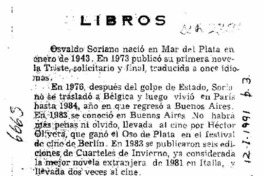 Libros  [artículo].