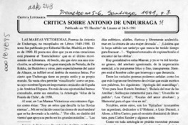 Notas literarias  [artículo] Mesa Seco.