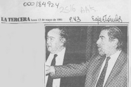 Lafourcade, una amistad recobrada  [artículo].