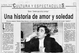 Una historia de amor y soledad  [artículo] Nury Constenla.