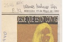 Escritor Patricio Rojas presenta su primer libro  [artículo].