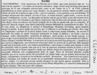 "Golondrina"  [artículo] Pedro Labra.