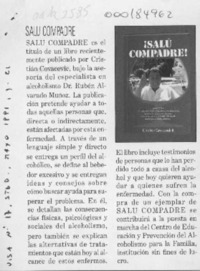 Salú compadre!  [artículo].