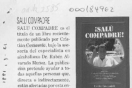 Salú compadre!  [artículo].