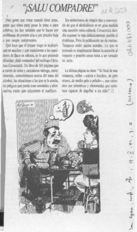 "Salú compadre!"  [artículo].