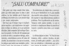 "Salú compadre!"  [artículo].