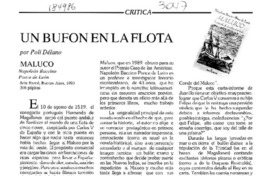 Un bufón en la flota  [artículo] Poli Délano.