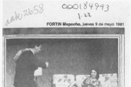 Teatro de humor, con la colación incluida  [artículo].