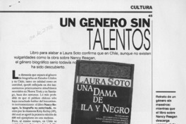 Un Género sin talentos