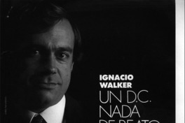 Ignacio Walker, un D.C. nada de beato