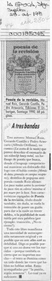 Escritorio  [artículo] Carlos Olivárez.