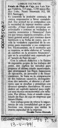 Estado de flujo de caja