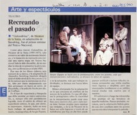 Recreando el pasado  [artículo] H. E.