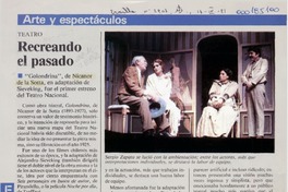 Recreando el pasado  [artículo] H. E.