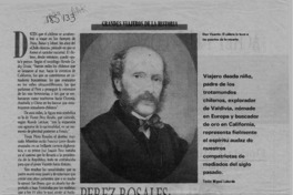 Pérez Rosales, el gran pata'e perro  [artículo].