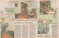 Acompáñenos a conocer el hogar de Mario Cánepa