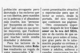 Cómo amar y sobrevivir  [artículo].