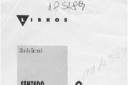 Sentado en la cuneta