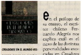 Creadores en el mundo hispánico