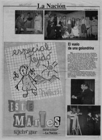 El Vuelo de una golondrina  [artículo].