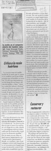 Escritorio  [artículo] Carlos Olivárez.