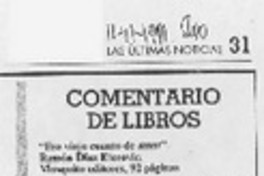 Ese viejo cuento de amar