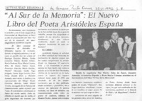 Aldo Villarroel presenta sus "Miradas" en centro cultural