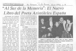 Aldo Villarroel presenta sus "Miradas" en centro cultural