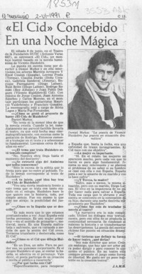 Desde la cuneta  [artículo] Erick Pohlhammer.