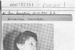 Obra de teatro en Feria del Libro  [artículo].